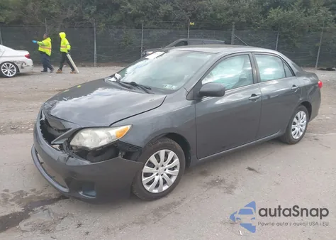 2013 Toyota Corolla Le из США, поврежденный, VIN 2T1BU4EEXDC053146